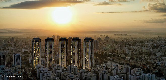 נווה פארק - פתח תקווה - י.ח. דמרי בניה ופיתוח בע"מ וקבוצת אופיר