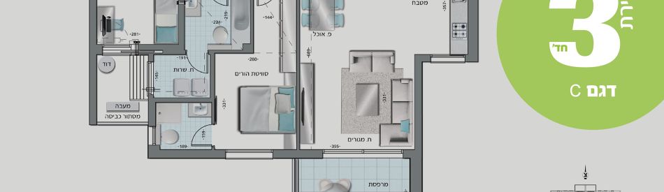 תכנית דירה 594