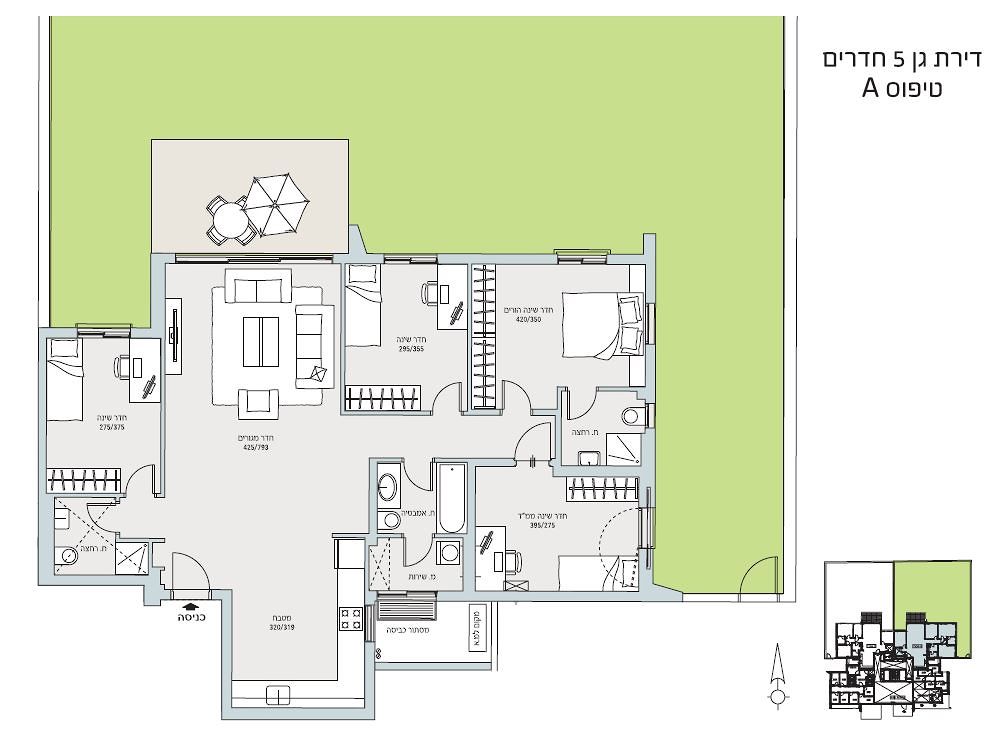 תכנית דירה 937