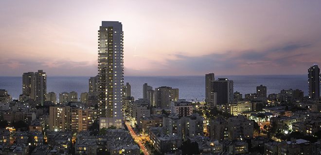 Blue & The City - בת ים - רוטשטיין נדל"ן בע"מ ואינוסטאו בע"מ