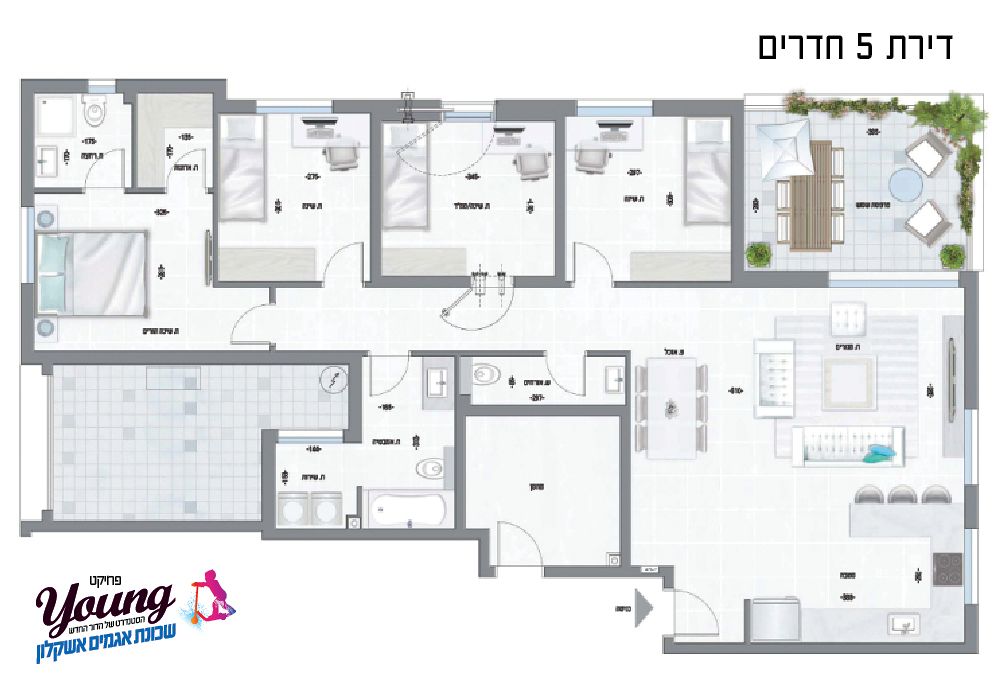 תכנית דירה 1721