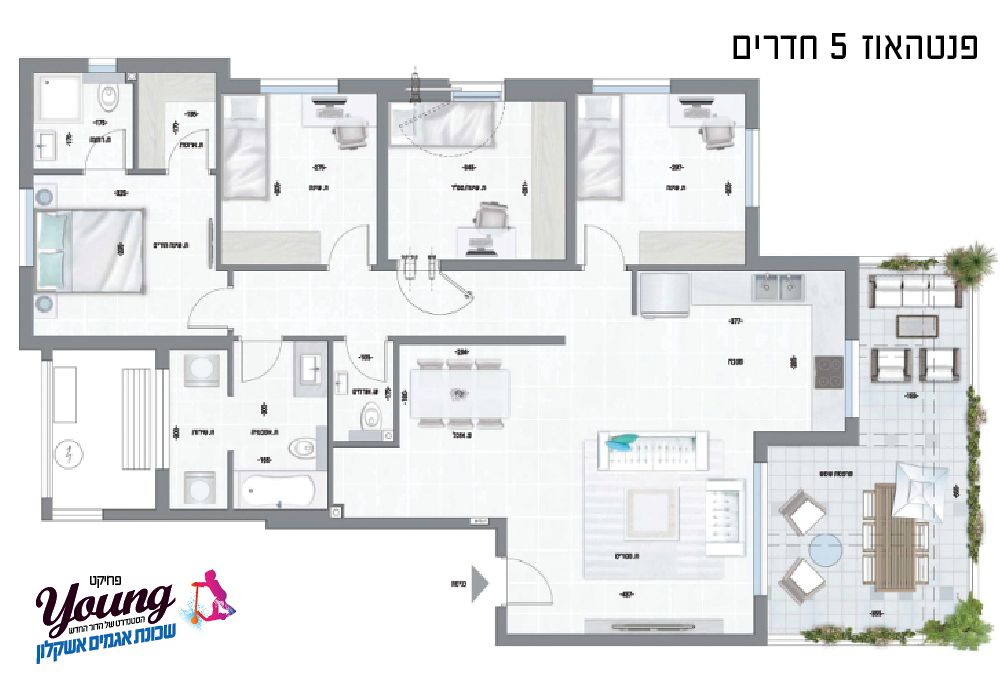 תכנית דירה 1726