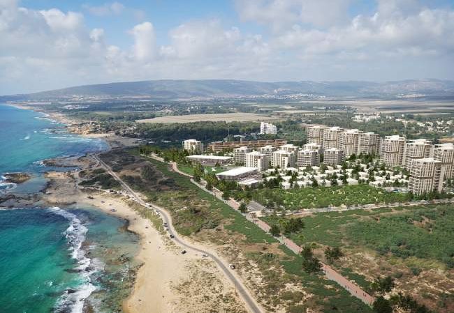 הדמיית פרויקט אכזיב קרדיט-סטודיו 84
