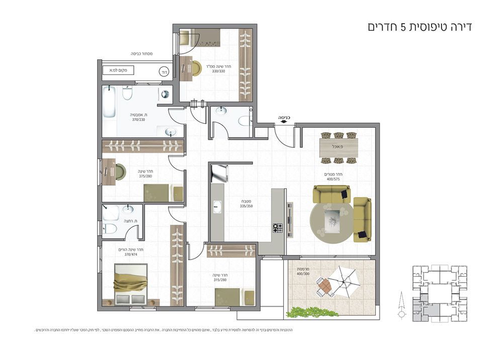 תכנית דירה 37
