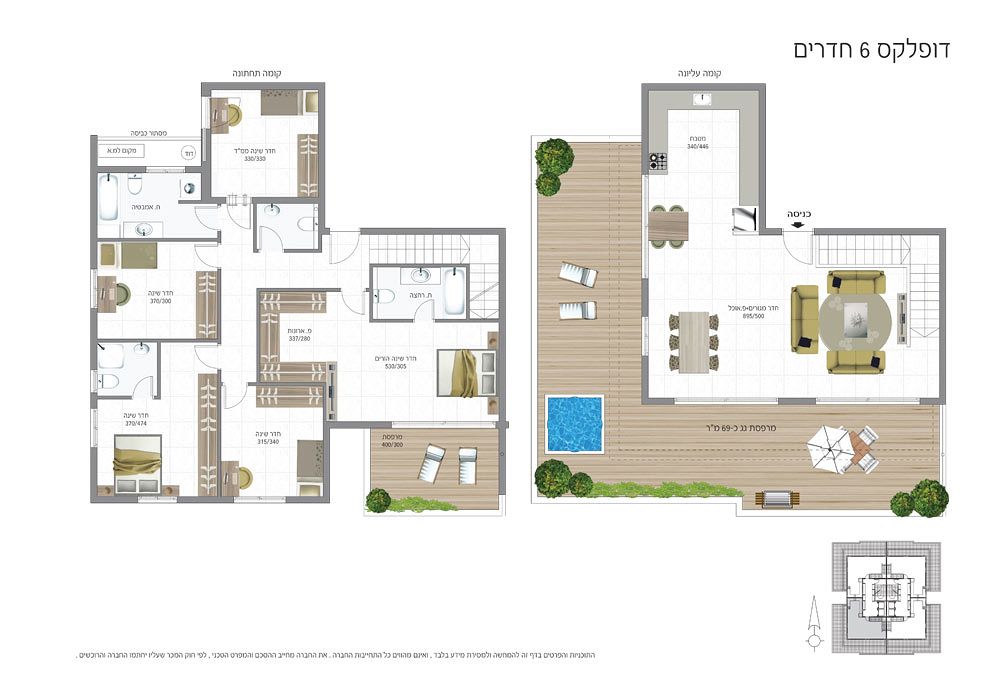 תכנית דירה 97